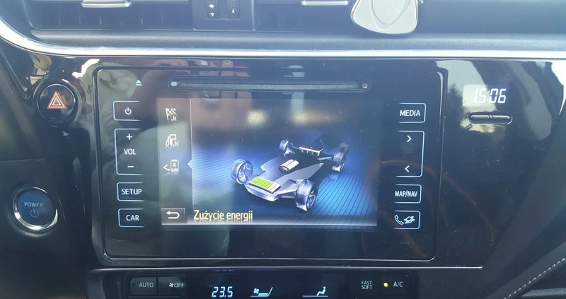 Toyota Auris cena 55000 przebieg: 156900, rok produkcji 2017 z Świdnik małe 56